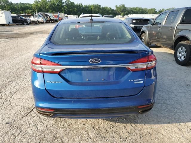 2017 Ford Fusion Titanium