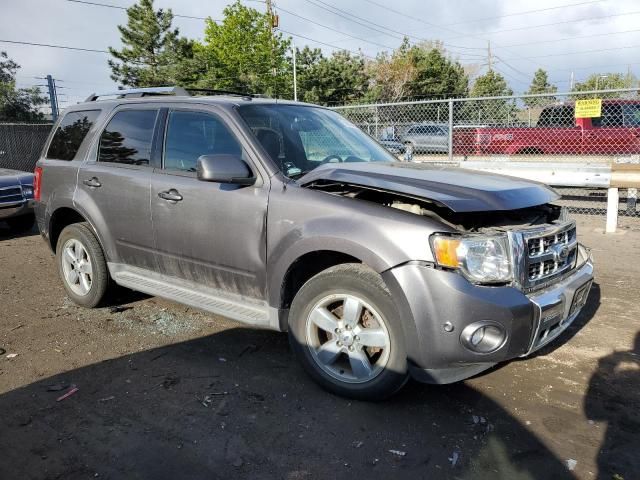 2012 Ford Escape Limited