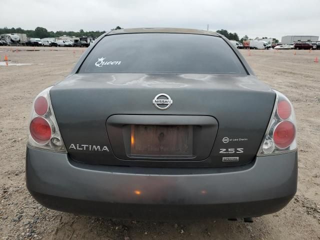 2006 Nissan Altima S