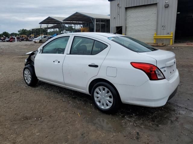 2018 Nissan Versa S