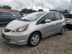 Salvage cars for sale from Copart Columbus, OH: 2013 Honda FIT