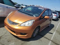 Vehiculos salvage en venta de Copart Vallejo, CA: 2010 Honda FIT Sport