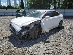Vehiculos salvage en venta de Copart Windsor, NJ: 2014 Ford Fusion Titanium