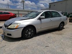 2007 Honda Accord LX en venta en Jacksonville, FL