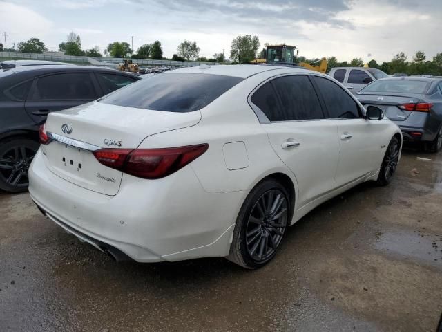 2020 Infiniti Q50 RED Sport 400