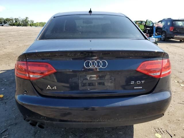 2009 Audi A4 Premium Plus