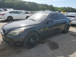BMW salvage cars for sale: 2004 BMW 530 I