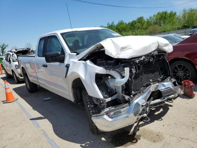 2021 Ford F150 Super Cab