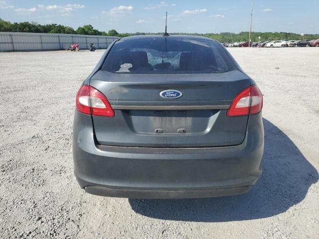 2011 Ford Fiesta SEL