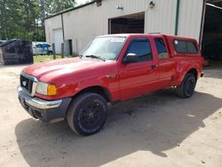 Ford Vehiculos salvage en venta: 2004 Ford Ranger Super Cab