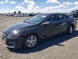 Vehiculos salvage en venta de Copart Airway Heights, WA: 2017 Chevrolet Malibu LS