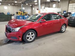 Chevrolet salvage cars for sale: 2014 Chevrolet Cruze LT