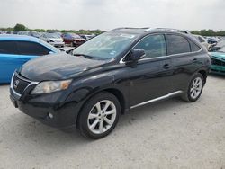 Lexus RX350 salvage cars for sale: 2010 Lexus RX 350