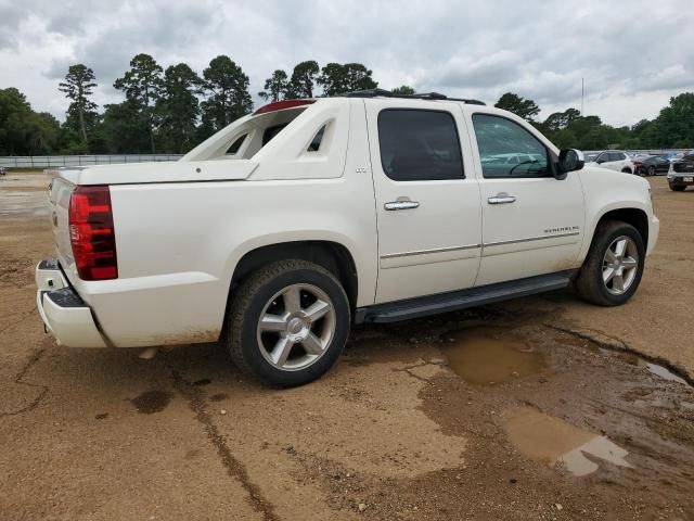 2012 Chevrolet Avalanche LTZ