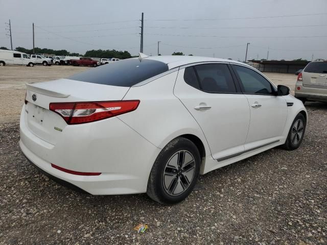 2012 KIA Optima Hybrid