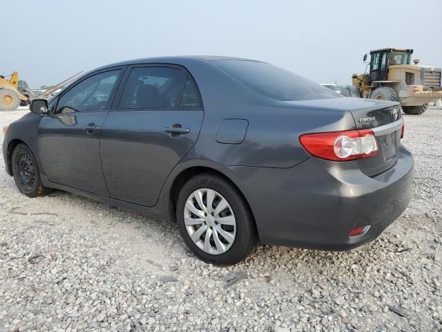 2012 Toyota Corolla Base