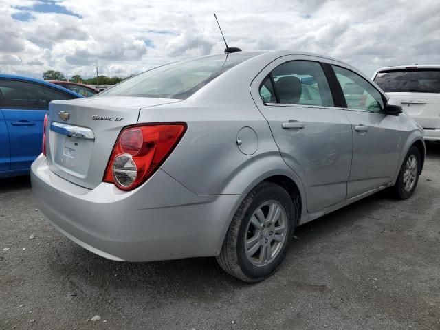 2015 Chevrolet Sonic LT