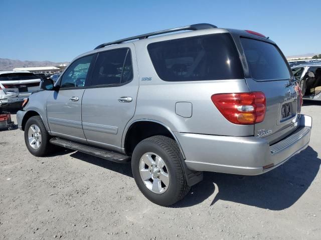 2003 Toyota Sequoia SR5