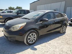 KIA salvage cars for sale: 2013 KIA Rio LX