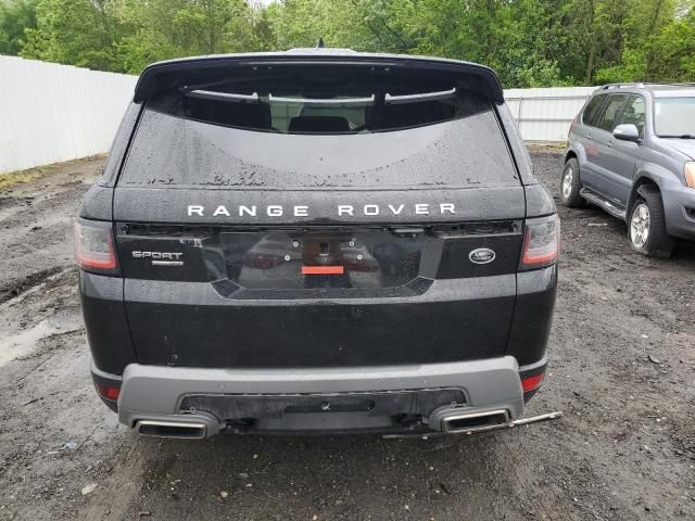 2018 Land Rover Range Rover Sport SE