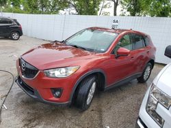 Salvage cars for sale from Copart Bridgeton, MO: 2013 Mazda CX-5 Touring