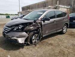 Vehiculos salvage en venta de Copart Fredericksburg, VA: 2014 Honda CR-V LX