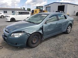 Salvage cars for sale from Copart Airway Heights, WA: 2009 Chevrolet Malibu 2LT