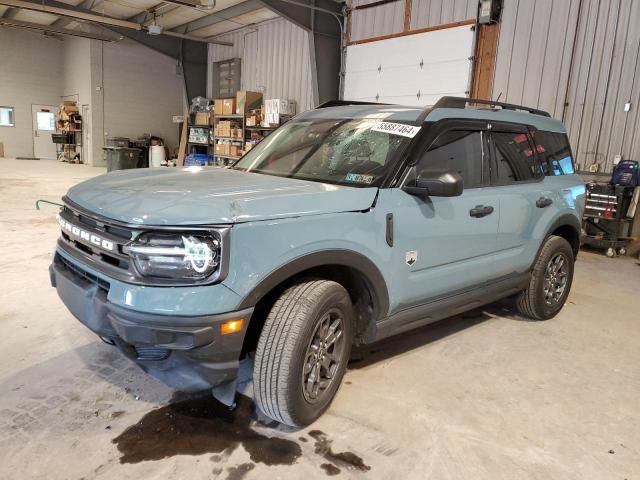 2022 Ford Bronco Sport BIG Bend