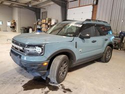 Vehiculos salvage en venta de Copart West Mifflin, PA: 2022 Ford Bronco Sport BIG Bend
