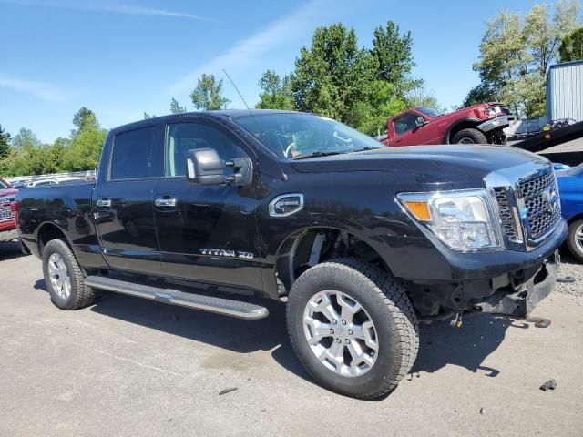 2017 Nissan Titan XD SL