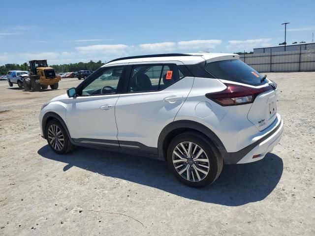 2023 Nissan Kicks SR