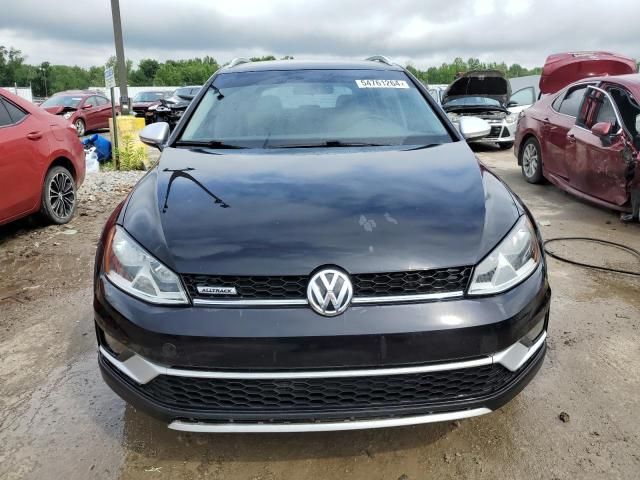 2017 Volkswagen Golf Alltrack S