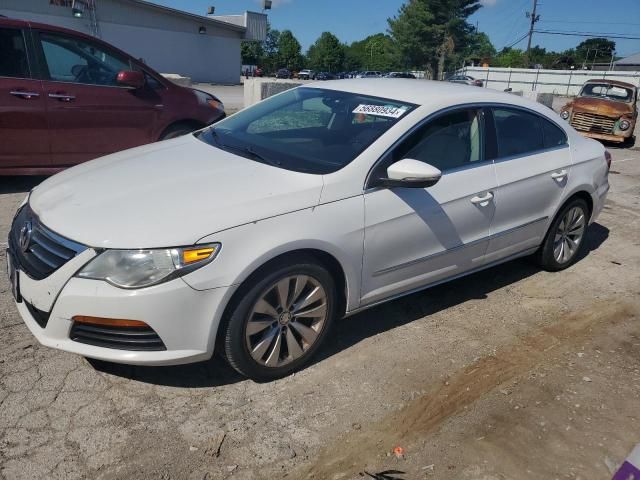 2011 Volkswagen CC Sport