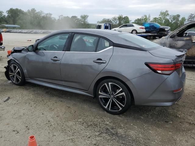 2022 Nissan Sentra SR