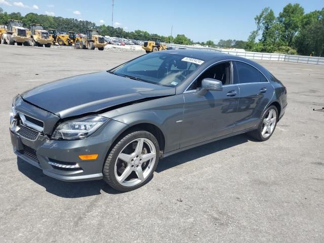 2014 Mercedes-Benz CLS 550 4matic