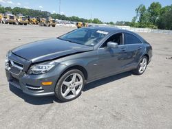 Vehiculos salvage en venta de Copart Dunn, NC: 2014 Mercedes-Benz CLS 550 4matic