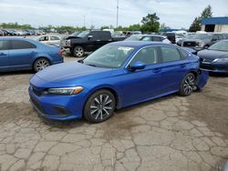 2022 Honda Civic EX for sale in Woodhaven, MI