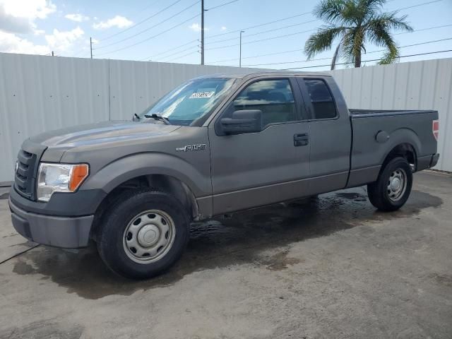 2011 Ford F150 Super Cab