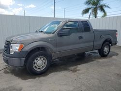 Ford salvage cars for sale: 2011 Ford F150 Super Cab