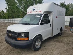Vehiculos salvage en venta de Copart Elgin, IL: 2014 Chevrolet Express G3500