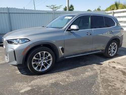 BMW x5 salvage cars for sale: 2024 BMW X5 Sdrive 40I