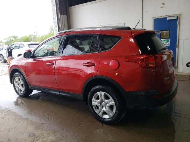 2014 Toyota Rav4 LE