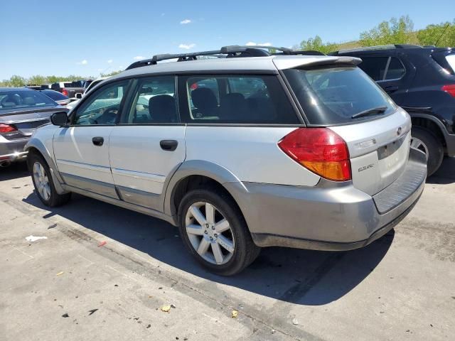 2006 Subaru Legacy Outback 2.5I