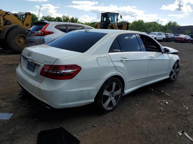 2010 Mercedes-Benz E 350 4matic