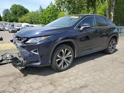 Lexus Vehiculos salvage en venta: 2017 Lexus RX 350 Base