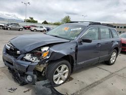 Salvage cars for sale from Copart Littleton, CO: 2014 Subaru Outback 2.5I