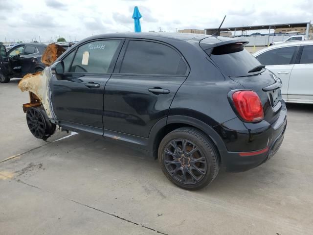 2018 Fiat 500X Trekking