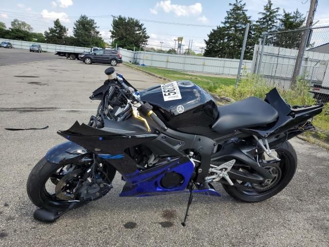 2008 Yamaha YZFR6 S