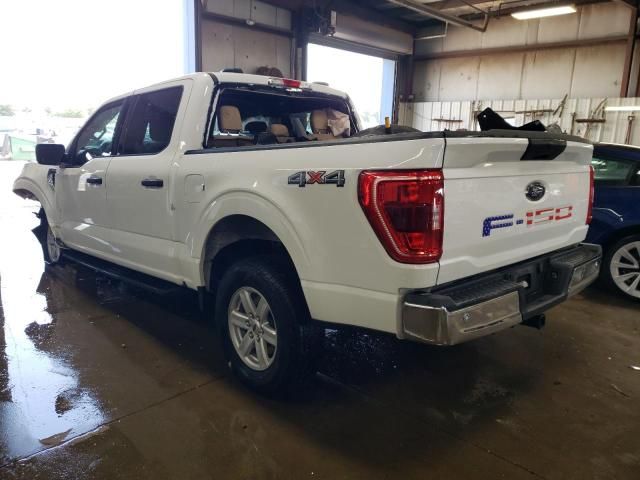 2022 Ford F150 Supercrew