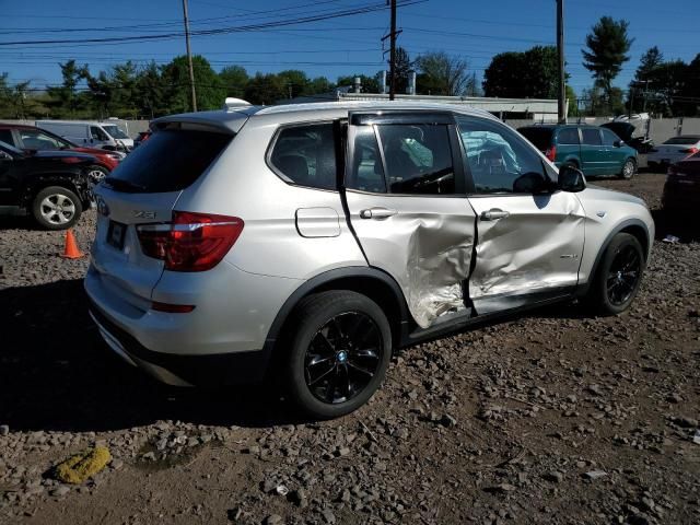 2015 BMW X3 XDRIVE28I